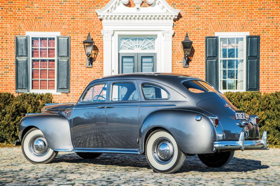  Chrysler Windsor Sedan (С-28) 1941 года  (фото 5 из 17)